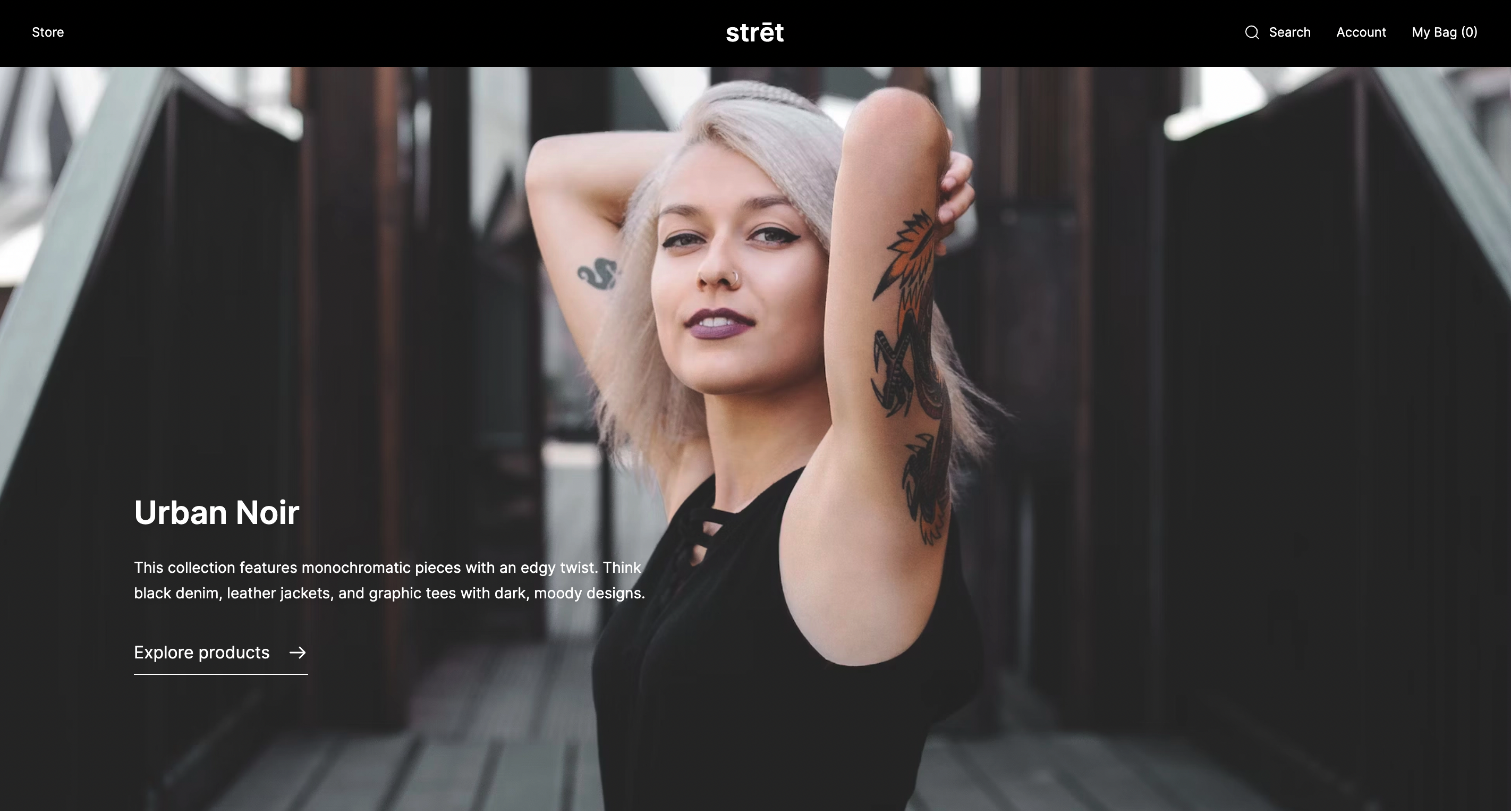 Strēt
